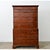 Wood English 19th Century Mahogany Chest on Chest For Sale - Image 7 of 13