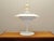 The lamp was made in the 1970s, Danish production. The lamp is made of metal in white. Condition: Lamp in original...