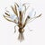 Large Vintage Bouquet Wall Light from Kögl For Sale - Image 4 of 17