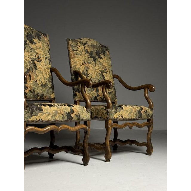 Armchairs by Os De Mouton, France, Set of 2 For Sale - Image 12 of 18