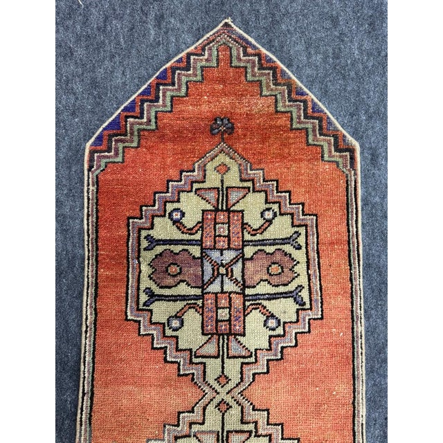 Turkish Yastik Rug 1'9" x 4'9" For Sale - Image 4 of 5
