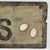 Antique 19th Century "Fresh Eggs" Wooden Sign With Applied Egg Shells For Sale - Image 4 of 15