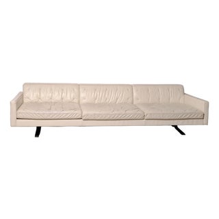 Kennedee Leather Sofa by Jean-Marie Massaud for Poltrona Frau, 1990s For Sale