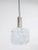 Frosted Ice Glass Panel Pendant Lamp attributed to J. T. Kalmar for Kalmar, Austria, 1960s For Sale - Image 3 of 11