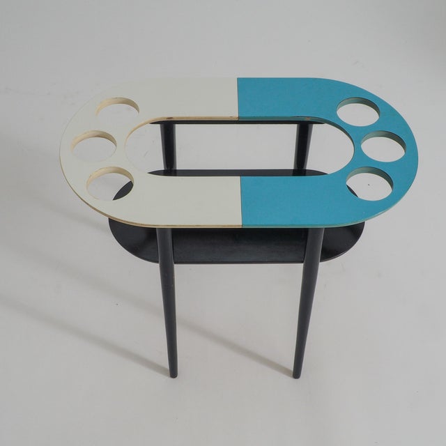 Mid-Century Modern Side Table or Plant Table, 1950s For Sale - Image 3 of 18