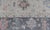 Textile Modern Oushak Rug With Slate Blue Border and Colorful All-Over Tribal Motifs For Sale - Image 7 of 15