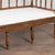 19th Century Swedish Gustavian Upholstered Carved Pine Bench Settee For Sale - Image 10 of 13