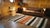Orange 1930s Multicolor Stripe Kilim Antique Moroccan Flat-Weave & Pile Carpet 5'4"x9'6 Wool Rug For Sale - Image 8 of 9