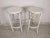 Set of Wooden Bistro Stools, 1930s For Sale - Image 3 of 11
