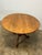 English Vintage English Pine Tripod Base Table For Sale - Image 3 of 4