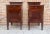 Art Nouveau Walnut Nightstands, 1900s, Set of 2 For Sale - Image 11 of 11