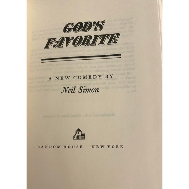 Paper Vintage 1970s Neil Simon Playbooks - Set of 5 For Sale - Image 7 of 11