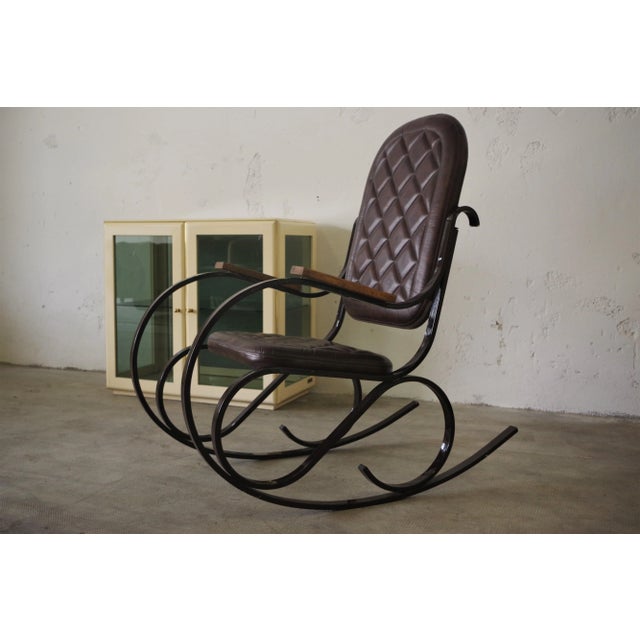 1950s Rocking Chair, 1950s For Sale - Image 5 of 18