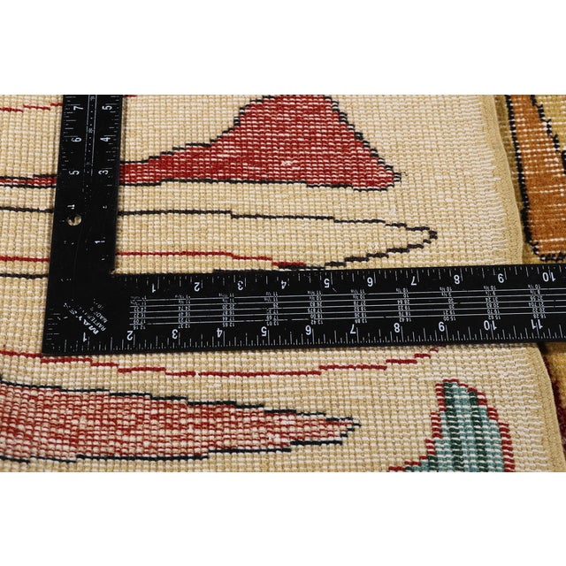 Textile Zeki Muren Vintage Turkish Sivas Rug, 04'01 X 06'10 For Sale - Image 7 of 10