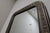 French Antique French Louis Philippe Style Mirror — Embossed Metal Over Wood, Original Foxed Glass, Late 19th/Early 20th Century For Sale - Image 3 of 9