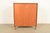 John Widdicomb Mid-Century Modern Sculpted Walnut Tambour Door Gentleman's Chest, 1960s For Sale - Image 13 of 14
