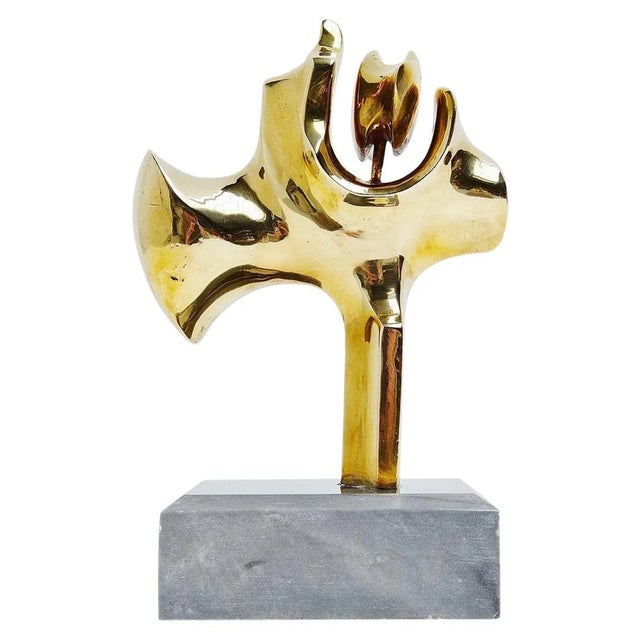 Bronze Tree / Plant Sculpture by Hattakitkosol Somchai, 1970s For Sale - Image 9 of 9