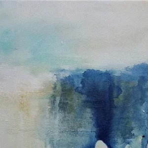 "Boondocks" Contemporary Abstract Art Stretched Canvas Giclee Print