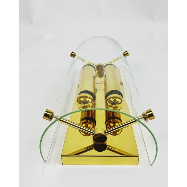 Vintage Wall Light from Glashütte Limburg, 1970s For Sale - Image 12 of 12