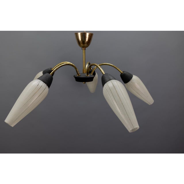 Mid-Century Modern German Sputnik Chandelier, 1950s For Sale - Image 15 of 18