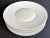 1980s Jl Coquet Limoges France Forme Hemisphere Textured Plates- Set of 4 For Sale In Chicago - Image 6 of 11