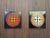 German Artist, Large Pair of Op Art Wall Objects, 20th Century, Enamel Screenprints, Set of 2 For Sale - Image 15 of 18