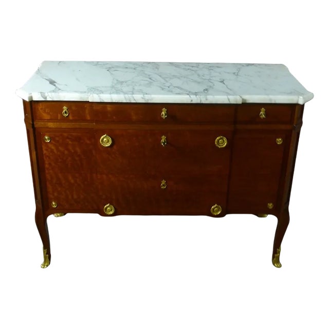 Transition Chest of Drawers from Maison Mercier For Sale