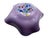 1980s Pretty Purple Murano Style Glass Plate For Sale - Image 13 of 14