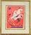 Nissan Engel (1931–2016), “Warriors Riding,” from the Bullet Series. Original color lithograph on paper, hand-signed in...