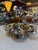 Italian Silver-Plate Tea Cup and Saucer Set, 12 Pieces, Mid-Century For Sale - Image 17 of 17