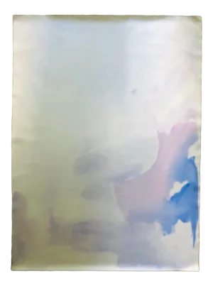 Contemporary Minimalist Abstract Acrylic Painting by Libby Emi