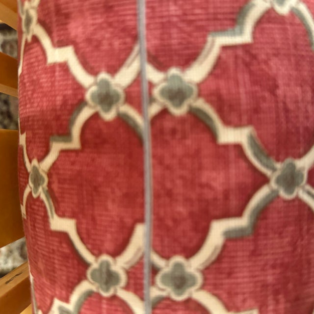 Contemporary Handcrafted Decorative Pillow Case For Sale - Image 3 of 6