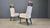 Stunning dining chairs by high end italian furniture company Giorgetti, one of our personal favorite brands. Crafted with...