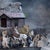 This photographic work presents a surreal tableau of diverse animals gathered on a weathered boat, evoking themes of...