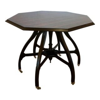 Hickory Chair Modern Maria Octagonal Foyer/Center Table For Sale