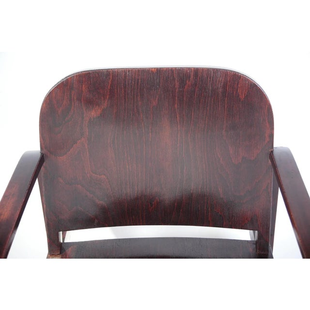 Bentwood Chair by Tatra Pravenec A745/F, 1950s For Sale - Image 5 of 9