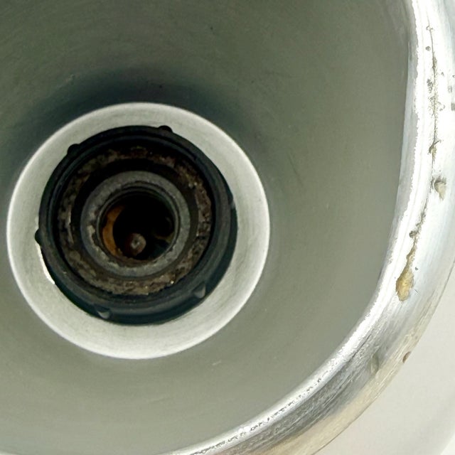 Italian Space Age Chrome Eyeball Desk Lamp from Targetti, 1970s For Sale - Image 11 of 18