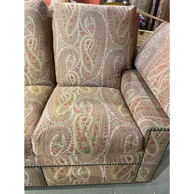 Traditional Knole Sofa For Sale - Image 11 of 12