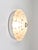 Large Round Op Art Glass Flush Mount from Peill & Putzler, 1970s For Sale - Image 6 of 17