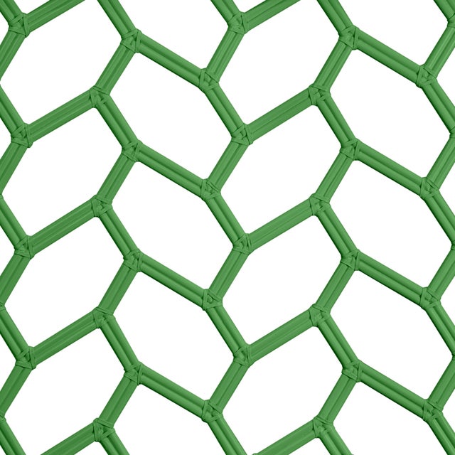 Silas Standard Bed Queen - Bright Green For Sale In West Palm - Image 6 of 12