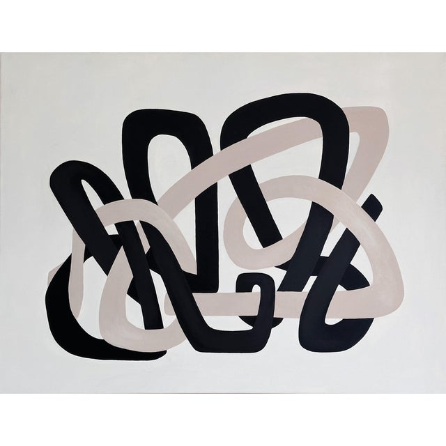 Amanda Andersen, Strings I: Acrylic Painting on Canvas, 2025 For Sale