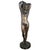 Large 20th-Century Bronze Sculpture of a Nude Young Woman Carrying a Water Urn For Sale - Image 8 of 8