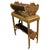 Italian Rococo Two-Tier Gold Bookcase For Sale - Image 9 of 9