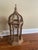 Decorative Bird Cage With Faux Bird For Sale - Image 4 of 7