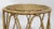 Bamboo and Wicker Drum Table For Sale - Image 9 of 10