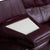 Trapez Leather Three-Seater Red Manual Function Himolla Sofa For Sale - Image 9 of 17
