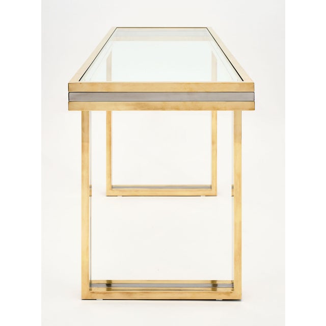 1970s Romeo Rega Signed Console Table For Sale - Image 9 of 10