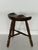 Mid-Century Modern Danish Oak Tripod Stool with Sculpted Saddle Seat, 1960s For Sale - Image 3 of 7