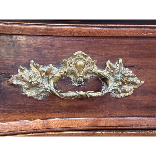 Regency Walnut Chest of Drawers For Sale - Image 10 of 11