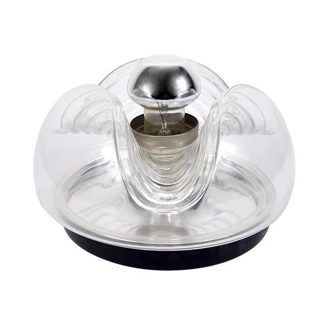 Vintage Glass Sconce by Peill & Putzler For Sale - Image 9 of 9